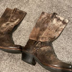 Frye Harness Boots